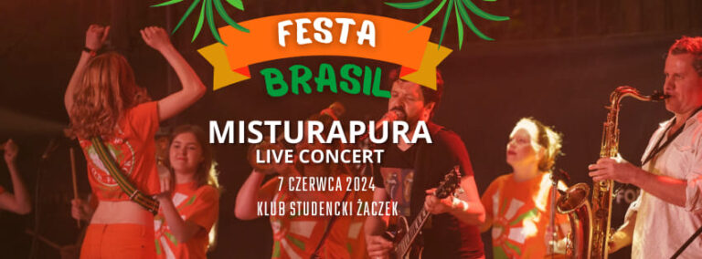 Festa Brasil + Misturapura