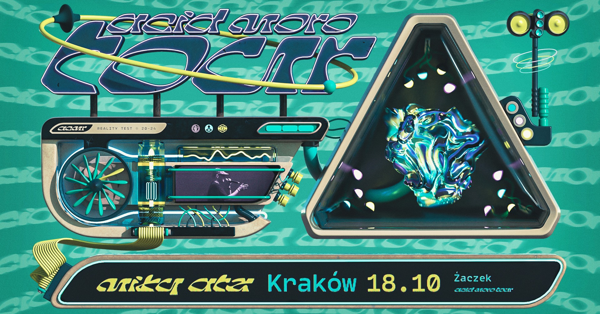 MIŁY ATZ – ACID MORO TOUR