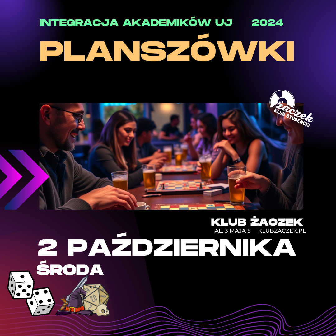 PLANSZÓWKI Integracja Akademików UJ