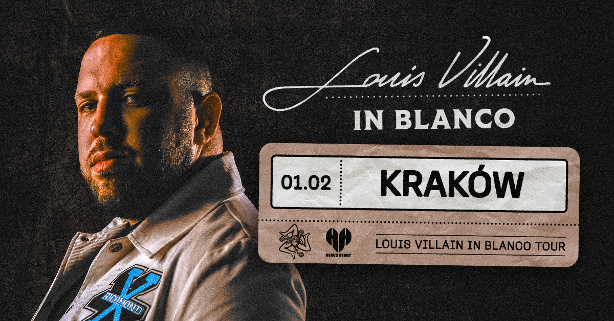 LOUIS VILLAIN IN BLANCO TOUR