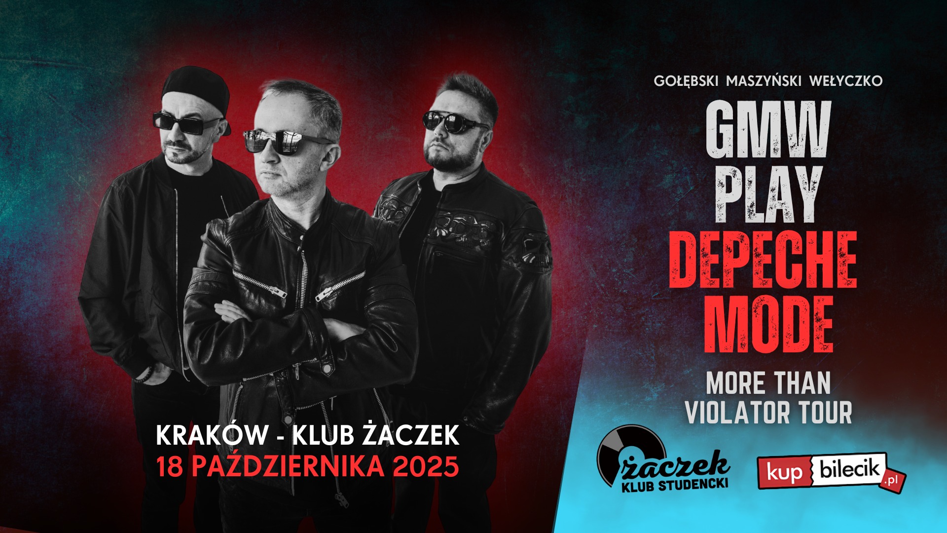 GMW play Depeche Mode / More Than Violator Tour